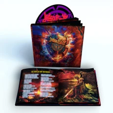 JUDAS PRIEST - Invincible shield  DELUXE