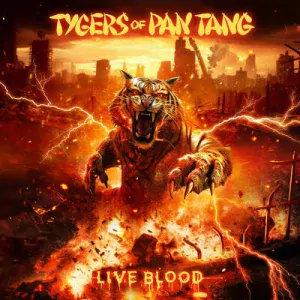 TYGERS OF PAN TANG - Life blood