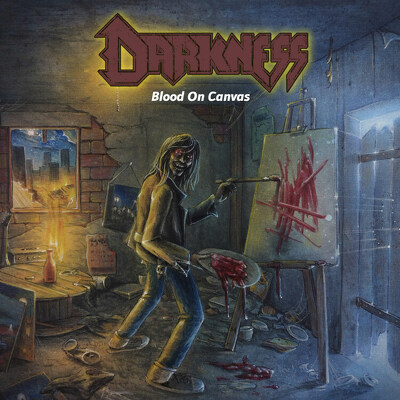 DARKNESS - Blood of canvas DIGIPACK