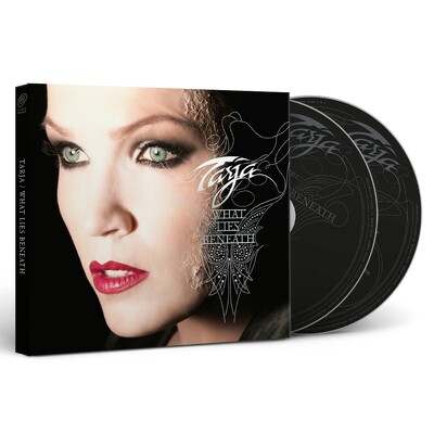 TARJA - What lies beneath deluxe 2CD DIGIPACK