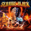SERIOUS BLACK - Rise of akhenaton DIGIPACK
