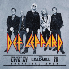 DEF LEPPARD - Live at leadmill BLURAY+CD