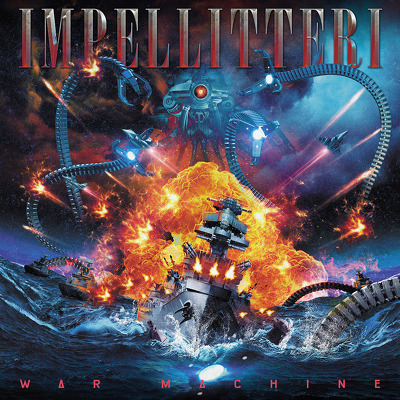 IMPELLITTERI - War machine