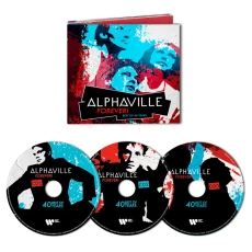 ALPHAVILLE - Forever best of 40 years 3CD
