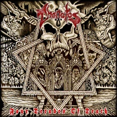THANATOS - Four decade of death DVD+CD