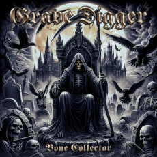 GRAVE DIGGER - Bone collector DIGIPACK
