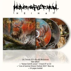 HEAVEN SHALL BURN - Heimat 2CD+ BLURAY