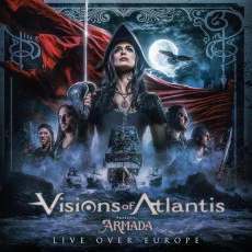 VISIONS OF ATLANTIS - Armada live over europe 2CD