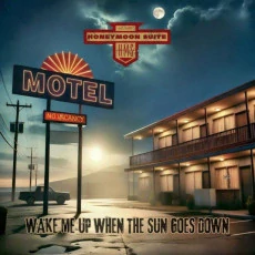HONEYMOON SUITE - Wake me up when the siun goes down