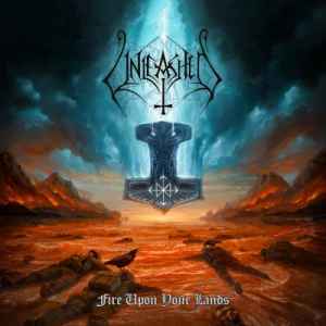 UNLEASHED -  Fire upon the lands DIGIPACK