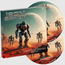 IRON SAVIOR - Reforged Machine DIGIPACK