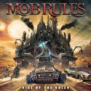 MOB RULES - Rise of the ruler DIGIPACK