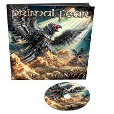 PRIMAL FEAR - Domination EARBOOK