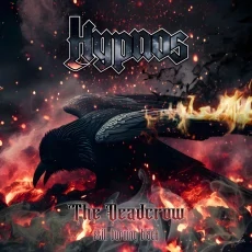HYPNOS - Deadcrow still burning Black DVD+CD