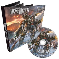 DEATH DEALER - Reign of steel MEDIABOOK