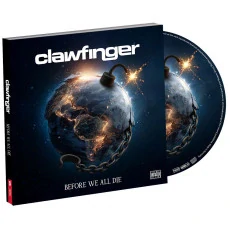 CLAWFINGER - Before we all die DIGIPACK
