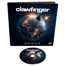 CLAWFINGER - Before we all die EARBOOK