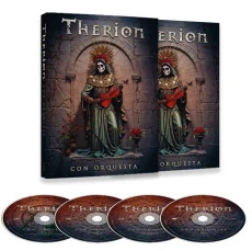 THERION - Con orchestra Live in Mexico BOX