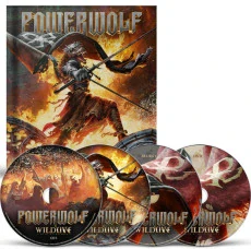 POWERWOLF - Wildlife Live at Olympiahalle BOX