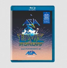 ASIA - Live in England BLURAY