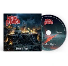 METAL CHURCH - Dead to rights DIGIPACK