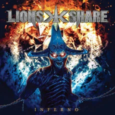 LIONS SHARE - Inferno DIGIPACK