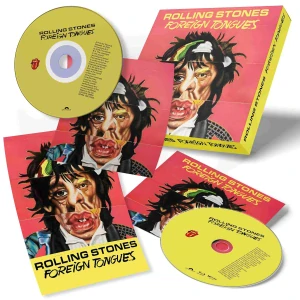 ROLLING STONES - Foreign tongues  CD+BLURAY