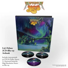 Yes - Aurora 2CD+BLURAY