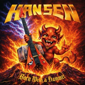 HANSEN Kai - Born with a hammer