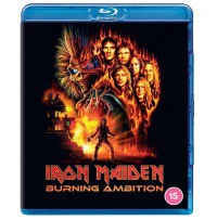 IRON MAIDEN - Burning ambition BLURAY