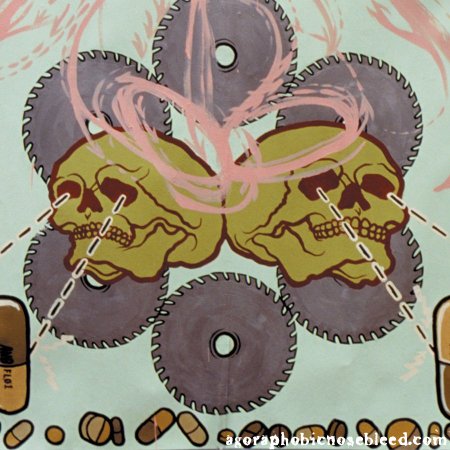 AGORAPHOBIC NOSEBLEED - Frozen corpse st