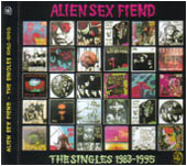 ALIEN SEX FIEND - The singles 1983-1995