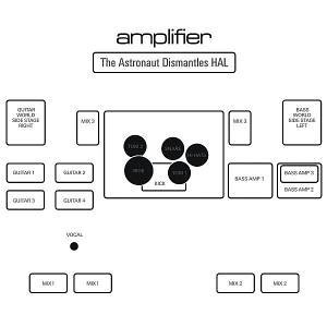 AMPLIFIER - The astronaut dismantles Hal