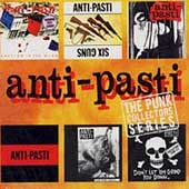 ANTI PASTI - The punk singles collection