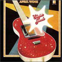 APRIL WINE - Electric jewels