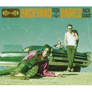 BACKYARD BABIES - Total 13