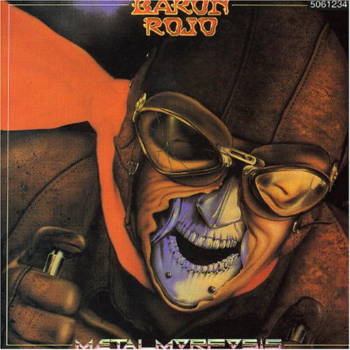 BARON ROJO - Metalmorfosis