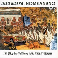 BIAFRA JELLO WITH NO MEANS NO - The sky 