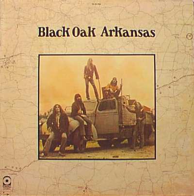 BLACK OAK ARKANSAS - Black oak arkansas