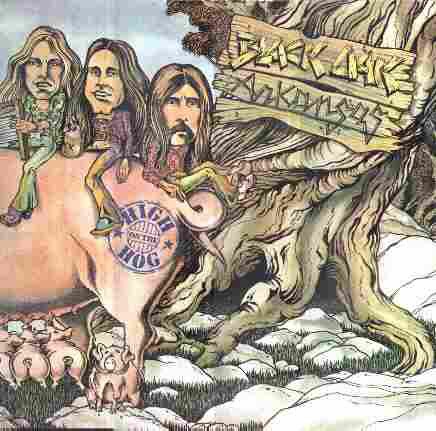 BLACK OAK ARKANSAS - High on the dog
