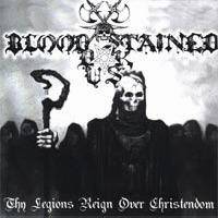 BLOOD STAINED DUSK - Thy legions over ch