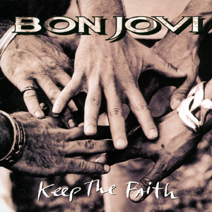 BON JOVI - Keep the faith