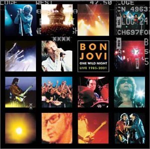 BON JOVI - One wild night - live