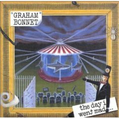 BONNET GRAHAM - The day I went mad