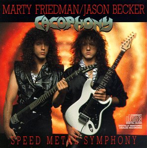 CACOPHONY - Speed metal symphony