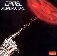 CAMEL - A live record