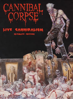 CANNIBAL CORPSE - Live cannibalism