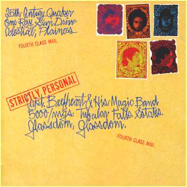 CAPTAIN BEEFHEART - Strictly personal