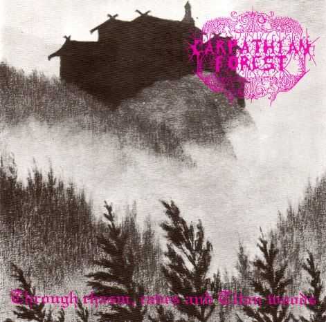 CARPATHIAN FOREST - Through chasm,caves 