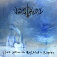 CASTRUM - Black silhouette enfolded in s